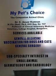 Are you looking for vet clinic names ideas? My Pet S Choice Veterinary Clinic In Hsr Layout Bangalore Book Appointment View Fees Feedbacks Practo