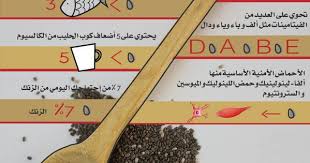 فوائد بذور الشيا القيمة الغذائية Health Food Diet
