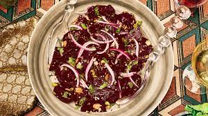 Roasted Beets With Dukkah And Sage Recipe Roasted Beets Beets Food Processor Recipes