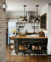 Creating a rustic kitchen in a mountain home creates a comfort and coziness that seems to warm up the brisk air from the surrounding outdoor environment. Industrial Rustic Kitchen Goals Kitchenporn
