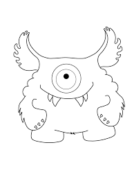 Halloween Monster Bilder Zum Ausmalen Und Ausdrucken