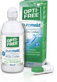 Check spelling or type a new query. Opti Free Puremoist Disinfecting Contact Solution
