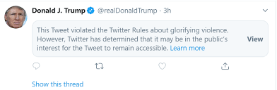 Find the latest information on nasdaq composite (^ixic) including data, charts, related news and more from yahoo finance. Twitter Labels Trump Tweet As Glorifying Violence Marketwatch