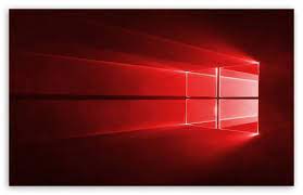 Windows 10 Red In 4k Hd Wallpaper For 4k Uhd Widescreen Desktop Smartphone Windows 10 Wallpaper Windows 10 Hd Wallpaper