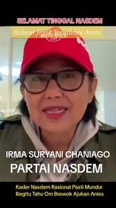 Irma Suryani Chaniago Vs Said Didu