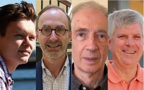 Four with MIT ties honored with 2022 American Mathematical Society prizes