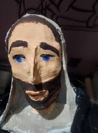 Nativity exhibit at Red Barn, Dec 24