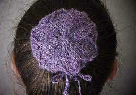 There are two ways to finish these. Free Snood Pattern Knit A Bun Cover Snood Pattern Snood Knitting Pattern Knitting Patterns