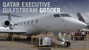 The gulf stream is a strong ocean current that brings warm water from the gulf of mexico into the atlantic ocean. Beyond First Class In Qatar Executive S Gulfstream G650er Private Jet Aintv Youtube