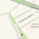 Driving directions to Osteo - Quiro - Sport, 426 Ctra. de Terrassa ...