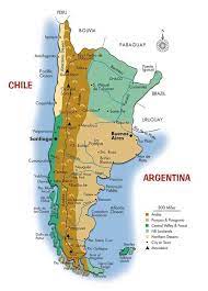 Planificar bien un tour por argentina permite al viajero experimentar una gran. Map Of Argentina And Chile Southwind Adventures