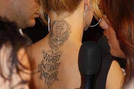 They say that number '13' is unlucky, a bad omen! Mena Suvari Tattoos 50 Celebrity Tattoos Livingly