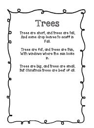 The Very Busy Classroom Free Poem About Christmas Trees Christmas Tree Poem Free Poems Christmas Poems