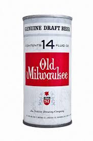 Old Milwaukee Vintage Beer Milwaukee Beer Old Beer Cans
