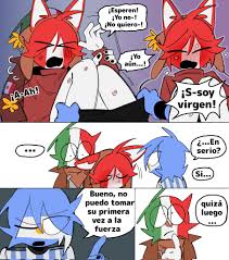 Rule34 - If it exists, there is porn of it  argentina (countryhumans),  mexico (countryhumans), peru (countryhumans)  7173757