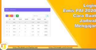 We did not find results for: Login Emis Pai 2020 Cara Buat Jadwal Mengajar Ij Com