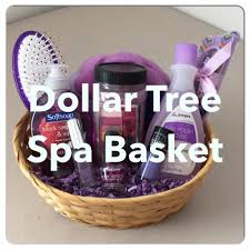 Diy Birthday Gift Baskets For Mom Diy Dollar Tree Spa Gift Basket For Mother S Day Valentines Birthday Any All Occasion Homemade Gift Baskets Dollar Tree Gifts Spa Gift Basket