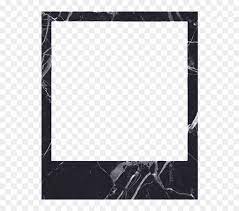 Maybe you would like to learn more about one of these? Aesthetic Marble Frame Polaroid Pictureframe Freetoedit Polaroid Frame Png Transparent Png Vhv
