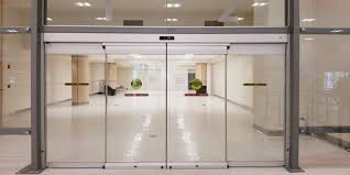 Our sliding door systems and movable glass walls can be used as interior partitions in medical and education facilities, art and craft studios, office spaces, call centers, event venues, and much more! Dolomite Automatic Sliding Glass Door For Office Interior Rs 75000 Unit Id 19024756173