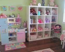 Modern Girls Toy Room Decorating Ideas That Has Modern Wooden Floor And Also White Off Wall Interior Paint Can Add Th Girl Room Toy Rooms Little Girls Playroom