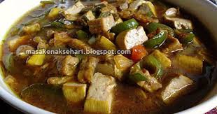 Sayur daun singkong tempe kuah santan. Resep Sayur Tempe Tahu Pedas Kuah Tanpa Santan Aneka Resep Masakan Sederhana Sehari Hari Resep Masakan Masakan Resep Masakan Indonesia
