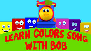 Bob The Train Learn Colors Song With Bob Colors Song Adventure With Colors Colors Ride