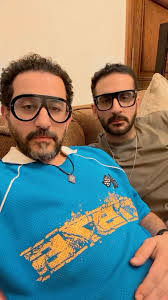 A humorous video featuring artist Ahmed Helmy and his nephew.