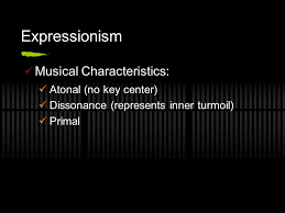 The aim of expressionist artists was to express emotional experience, rather than physical reality. Impressionism Classical Music Of The 20th Century Vs Expressionism Ppt Download