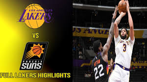 Watch from anywhere online and free. Lakers Vs Suns Lakers Highlights 2020 2021 Nba Regular Season Youtube