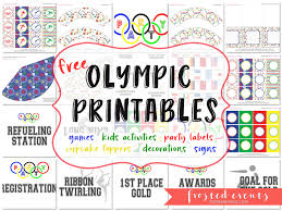Start planning your tokyo 2020 celebrations now to score a gold medal with guests. Olympics For Kids Fun Olympic Games And Party Printables