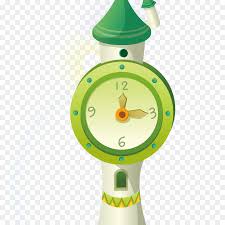 Walaupun kekocakan gambar itu terlihat sederhana. Clock Cartoon