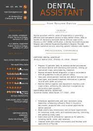 A good objective statement in your dental assistant resume should state your credentials and experience to increase your chances of being selected for an interview. Free 8 Dental Assistant Resume Samples In Pdf Ms Word