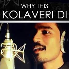 Why this, kolaveri kolaveri kolaveri di ! Why This Kolaveri Di Short Lyrics And Music By Dhanush Anirudh Arranged By Shanuz Z