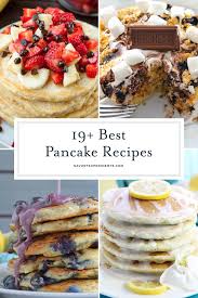 Maybe you would like to learn more about one of these? 20 Best Pancake Recipes For A Weekend Brunch Savory And Sweet
