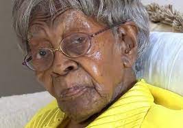 The north carolina woman lived in charlotte from 1953 until her death and survived her husband's death in 1963. America S Second Oldest Person From North Carolina Celebrates Her 115th Birthday Video Face2face Africa
