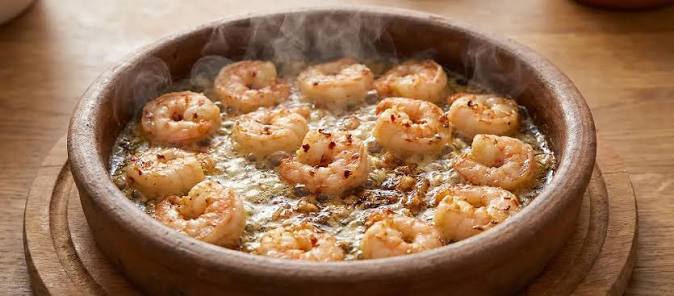 Clay Pot Shrimp