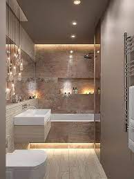 Black and white styling, clean geometrical shapes, and organic decorative elements. Bad Inspiration Moderne Kleine Ideen Www Mobmasker Com Ideas Inspiration Bathroom Inspiration Modern Bathroom Design Luxury Bathroom Interior Design