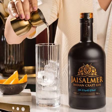 Experience The Royal Spirit Jaisalmer Indian Craft Gin | LBB