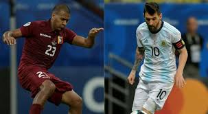 Kun aguero fez lindo pivô, deixou de calcanhar na entrada. Venezuela Ve Em Jogo Com A Argentina Oportunidade De Se Afirmar