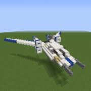 Log into minecraft and get some quartz, glass and things you'll need. Spaceships Blueprints For Minecraft Houses Castles Towers And More Grabcraft