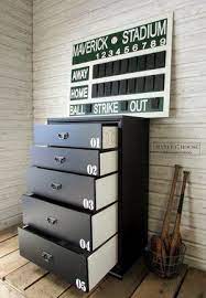 Trends come and go, and even how we use the master bedroom is evolving. Baseball Room Makeover Step By Step Guide Market House Restorations Baseball Room Room Makeover Bedroom Furniture Makeover