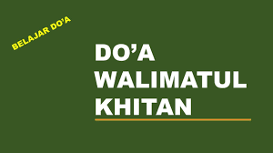 Contoh ucapan khitanan.maha suci allah yang telah menciptakan mahluk nya berpasang pasangan. Do A Walimatul Khitan Youtube