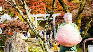 A description of tropes appearing in momotarō. Momotaro Shrine Gaijinpot Travel