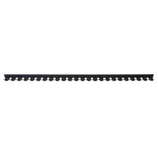 Proflex 6 Ft Paver Edging In Black 1260 Hd The Home Depot Paver Edging Landscape Edging Brick Edging