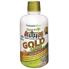 Animal Parade Gold Liquid Children S Multi Tropical Berry Naturesplus Com Whole Food Recipes Baby Food Recipes Healthy Digestive Tract