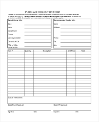 Contoh kwitansi excel yang mudah; Free 12 Sample Purchase Order Forms In Pdf Excel Ms Word