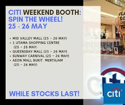 A linked citi account (not credit card or other ready credit) through citibank online or citiphone phone banking. Sign Up For A Citi Credit Card At Our Citibank Malaysia Facebook
