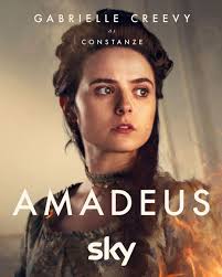 Character posters and first look at Sky's miniseries #Amadeus. Premieres in  the UK December 21st.🎼