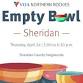 Sheridan Empty Bowl