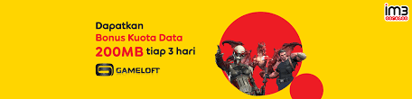 Kuis kuota gratis indosat : Games